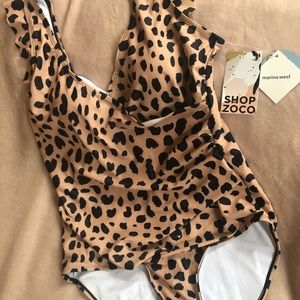NWT Shop Zoco one piece size LARGE
